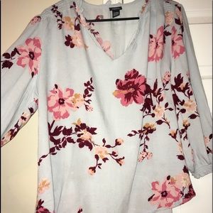 Floral shirt